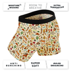 The Wild Bandit | Bull Ball Hammock® Pouch Underwear - Shinesty