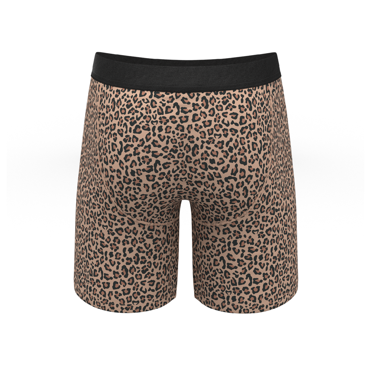 The Wild Cat | Leopard Print Ball Hammock® Boxer - Long Leg - Shinesty