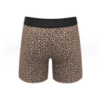 The Wild Cat | Leopard Print Ball Hammock® Pouch Underwear - Shinesty