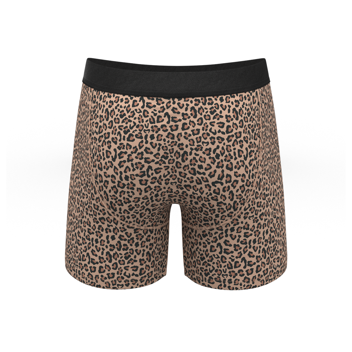 The Wild Cat | Leopard Print Ball Hammock® Pouch Underwear - Shinesty