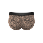The Wild Cat | Leopard Print Ball Hammock® Pouch Underwear Briefs - Shinesty