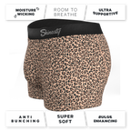The Wild Cat | Leopard Print Ball Hammock® Pouch Trunks Underwear - Shinesty