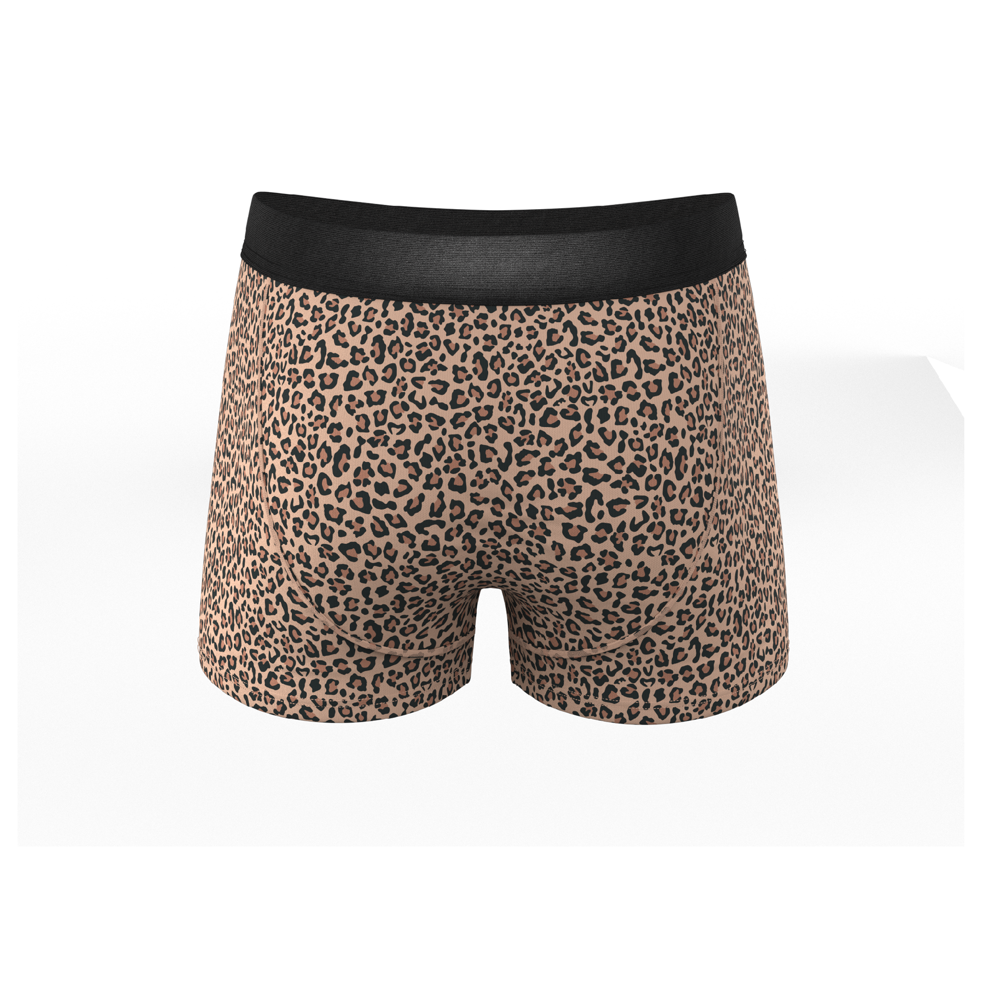 The Wild Cat | Leopard Print Ball Hammock® Pouch Trunks Underwear - Shinesty