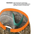 The Wild Game | Realtree x Shinesty Neon Orange Ball Hammock® Pouch Underwear - Shinesty
