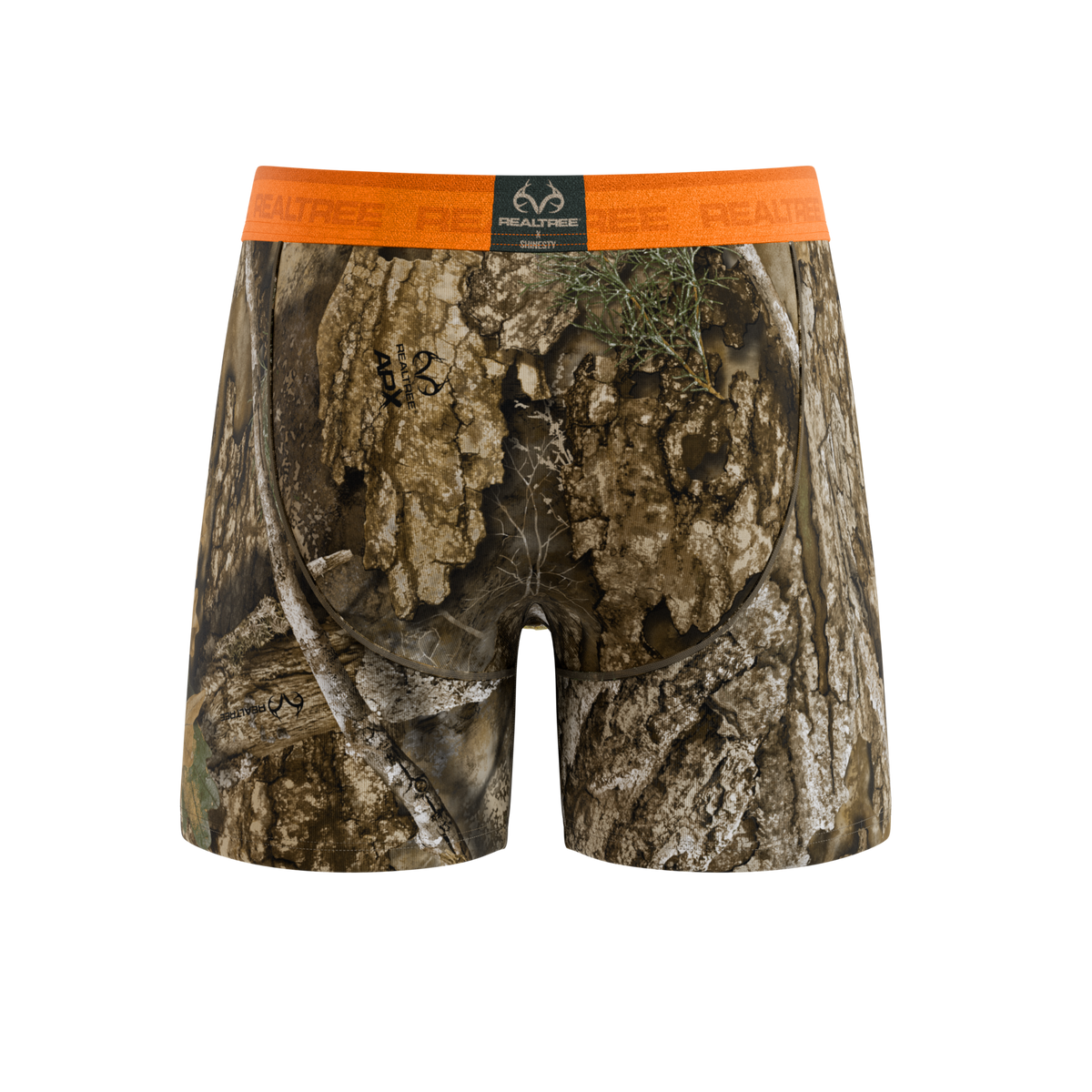 The Wild Game | Realtree x Shinesty Neon Orange Ball Hammock® Pouch Underwear - Shinesty
