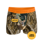 The Wild Game | Realtree x Shinesty Neon Orange Ball Hammock® Pouch Trunks Underwear - Shinesty