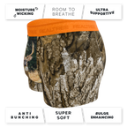 The Wild Game | Realtree x Shinesty Neon Orange Ball Hammock® Pouch Trunks Underwear - Shinesty