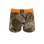 The Wild Game | Realtree x Shinesty Neon Orange Ball Hammock® Pouch Trunks Underwear - Shinesty
