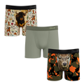 The Wild Pack | Youth Boxer Briefs 3 Pack - Shinesty