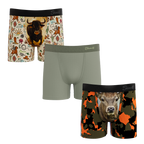 The Wild Pack | Youth Boxer Briefs 3 Pack - Shinesty