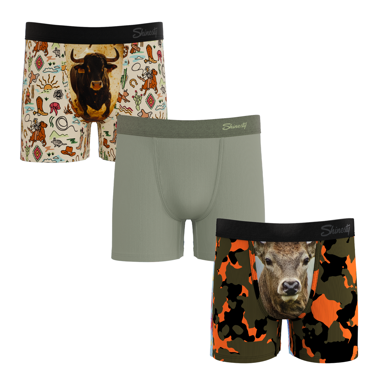 The Wild Pack | Youth Boxer Briefs 3 Pack - Shinesty
