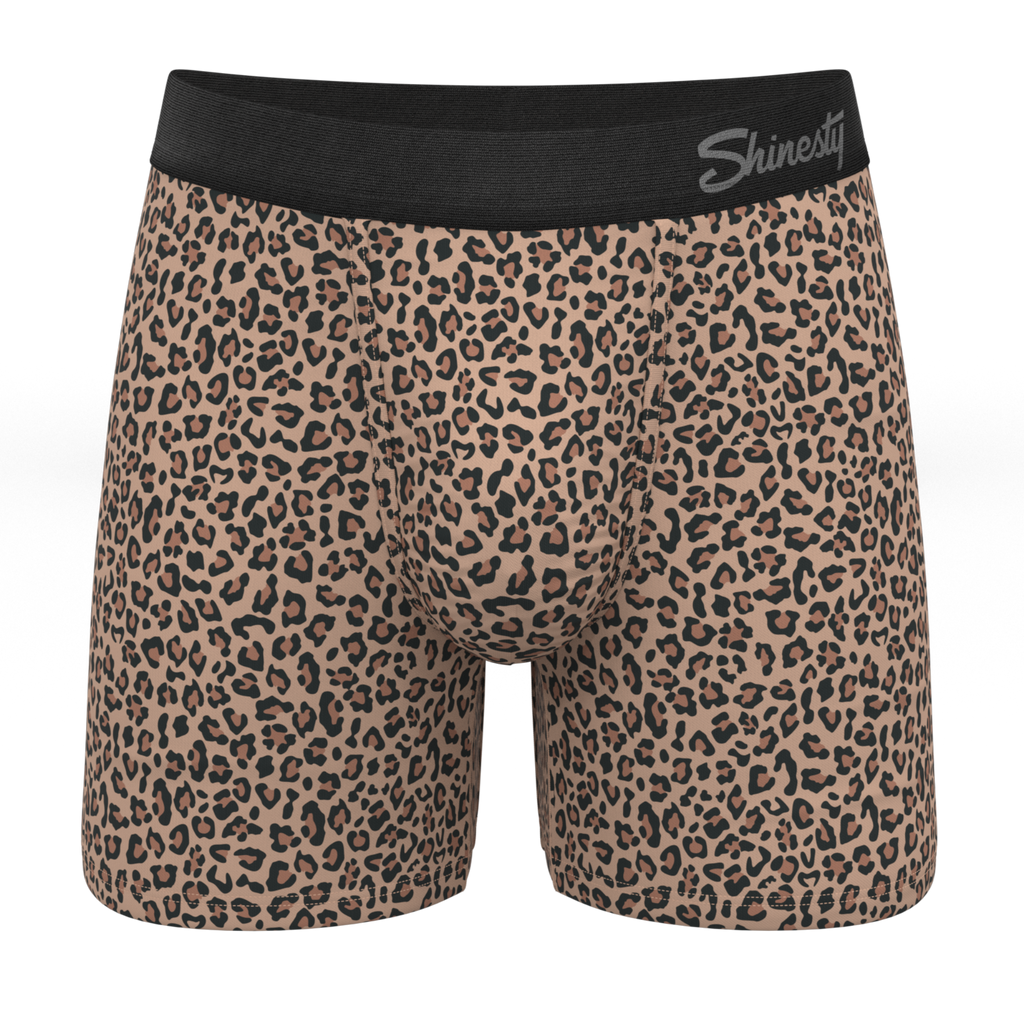 The Wild Cat | Leopard Print Ball Hammock® Pouch Underwear - Shinesty