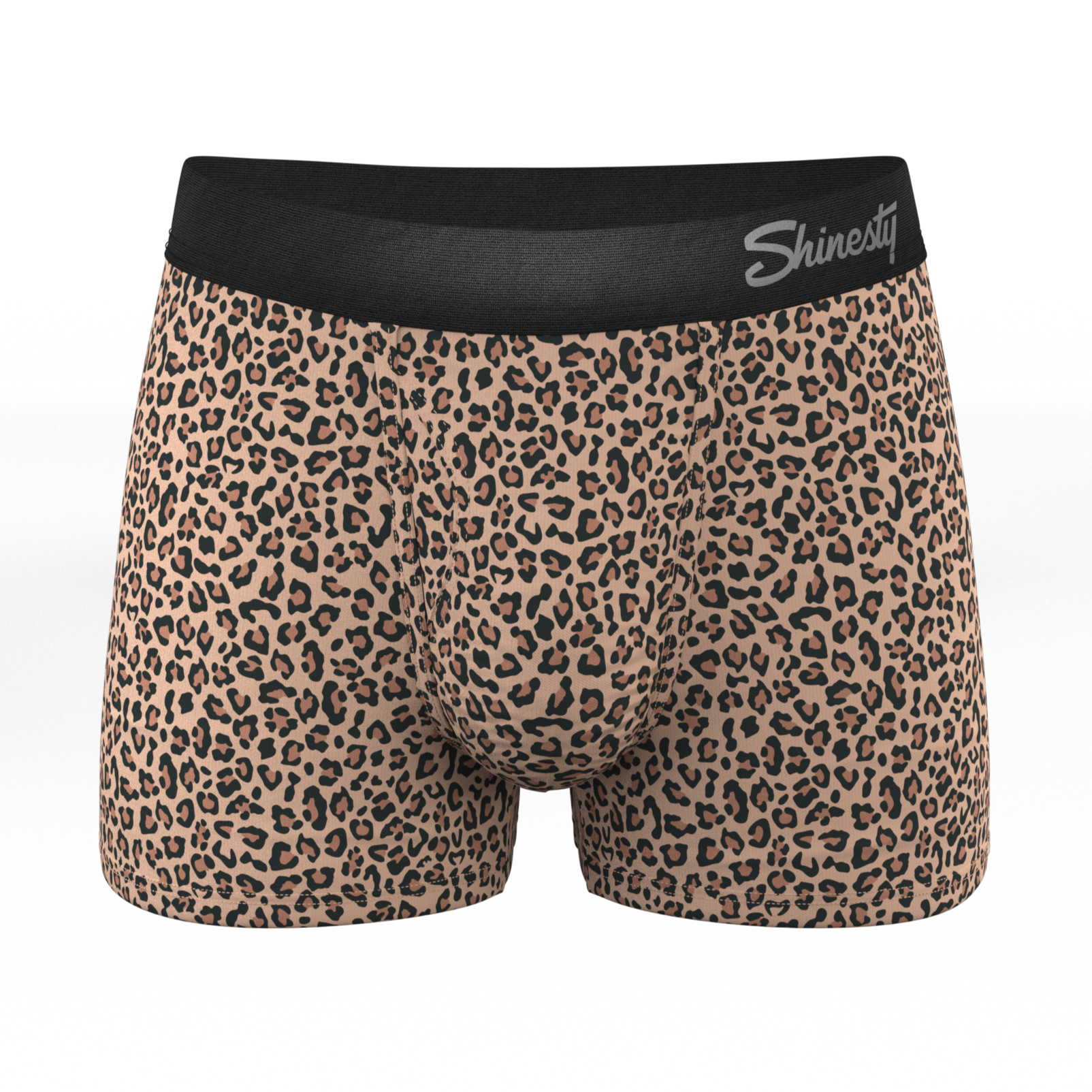 The Wild Cat | Leopard Print Ball Hammock® Pouch Trunks Underwear - Shinesty