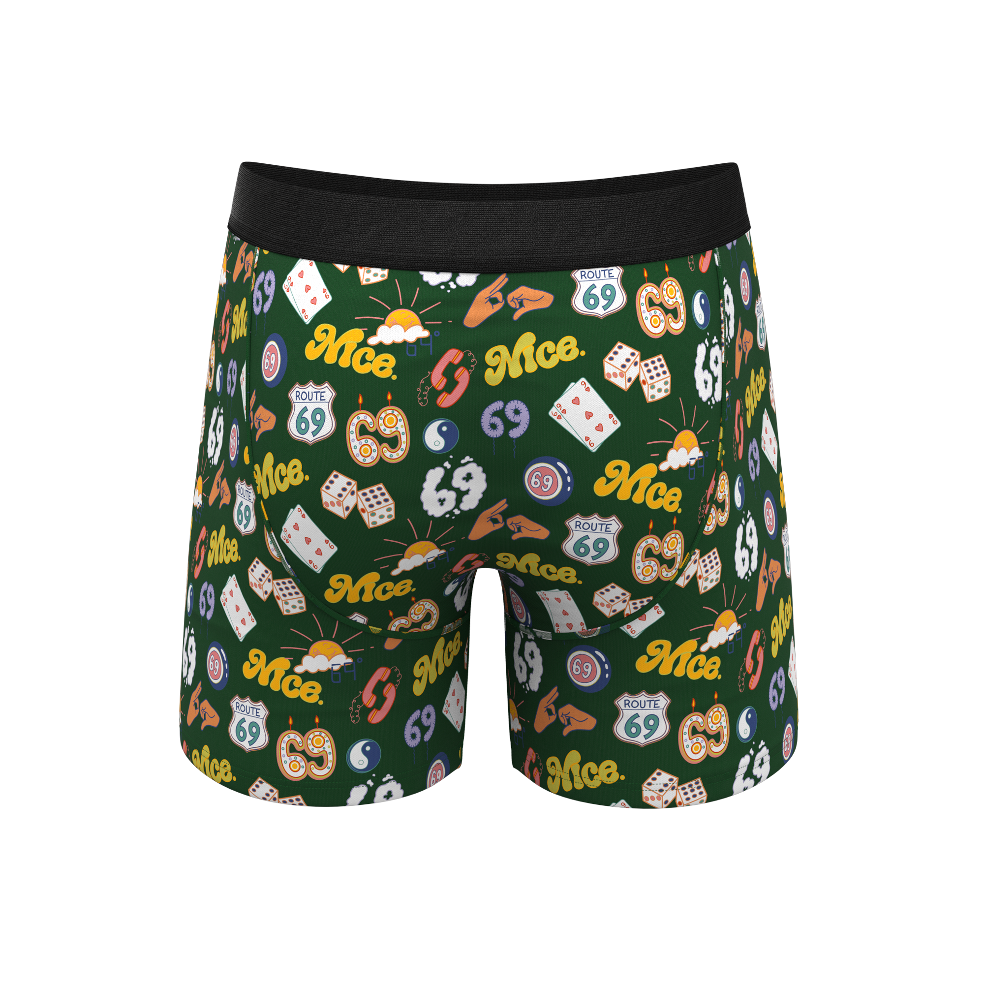 The Wine Dine & 69 | Route 69 Ball Hammock® Pouch Underwear - Shinesty