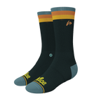 The Wine Dine & 69 | Route 69 Heel Hammock™ Crew Socks - Shinesty