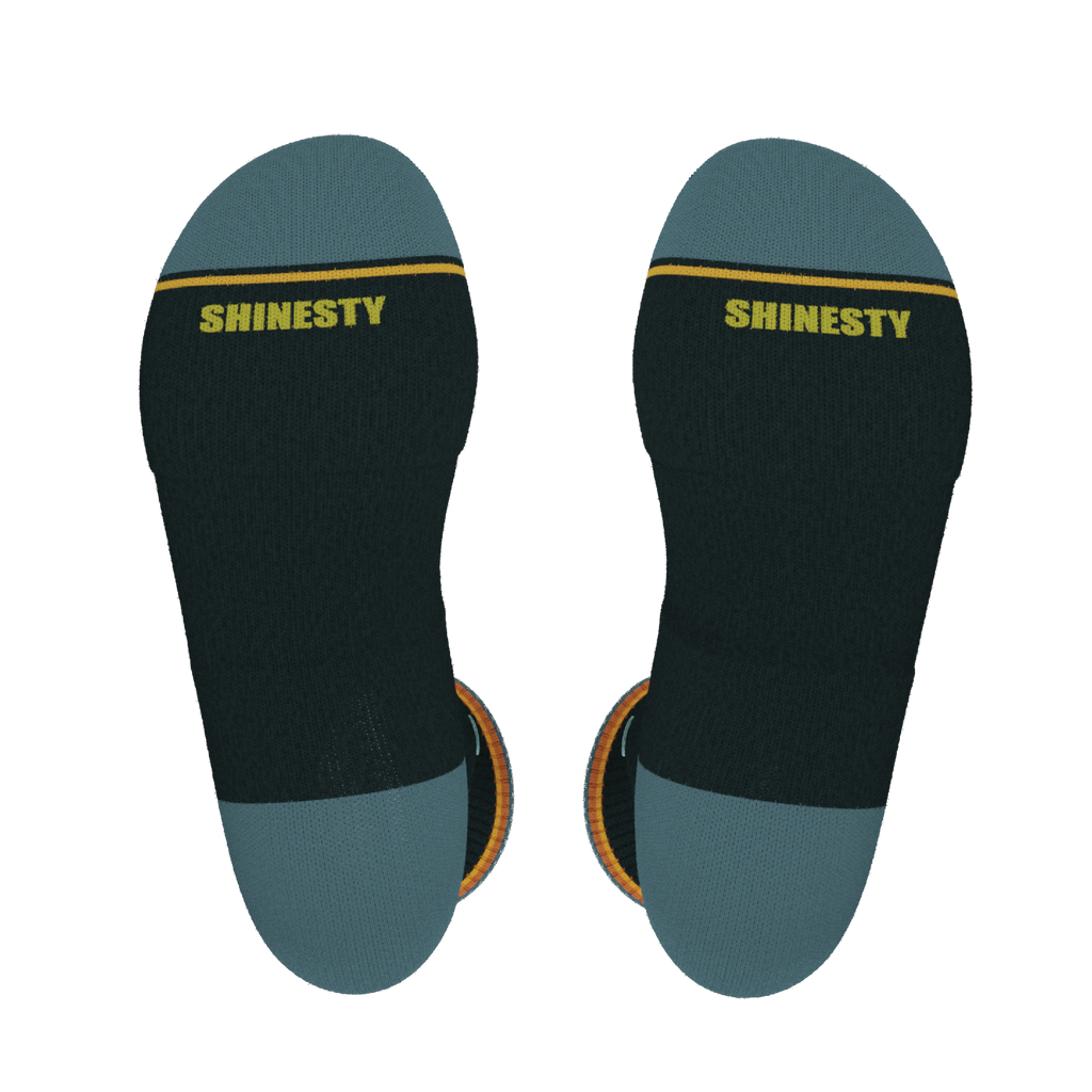 The Wine Dine & 69 | Route 69 Heel Hammock™ Crew Socks - Shinesty