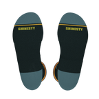 The Wine Dine & 69 | Route 69 Heel Hammock™ Crew Socks - Shinesty
