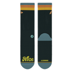 The Wine Dine & 69 | Route 69 Heel Hammock™ Crew Socks - Shinesty