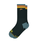 The Wine Dine & 69 | Route 69 Heel Hammock™ Crew Socks - Shinesty