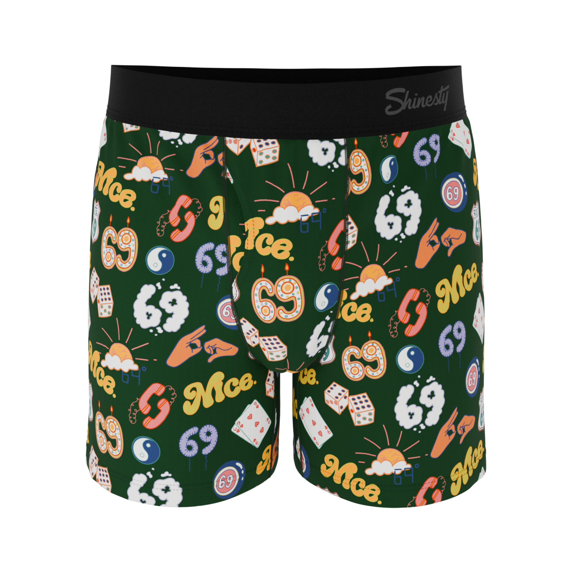The Wine Dine & 69 | Route 69 Boxers - Shinesty