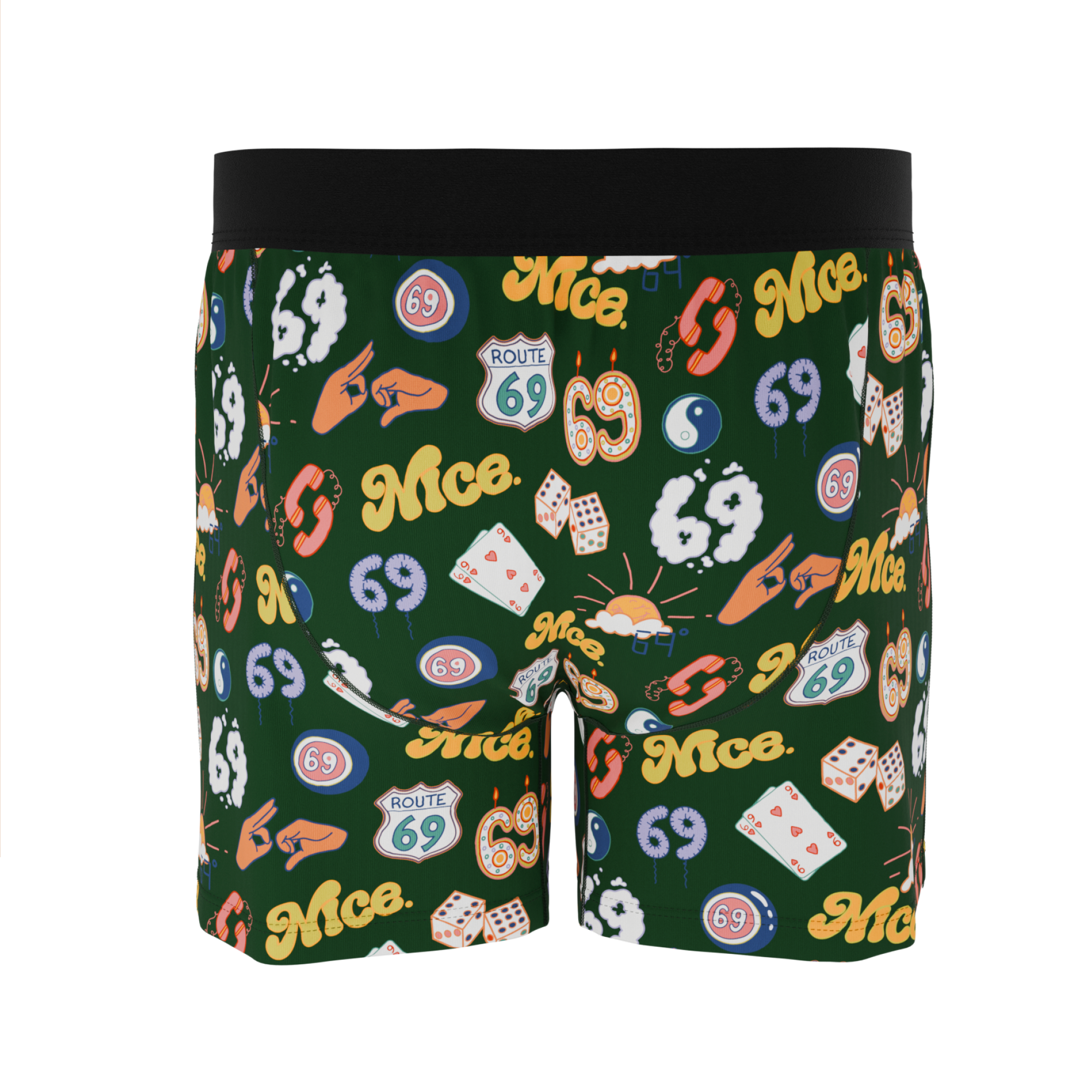 The Wine Dine & 69 | Route 69 Boxers - Shinesty