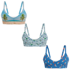 The Women Summer Essentials | Boob Hammock™ Plunge Bralette 3 Pack - Shinesty