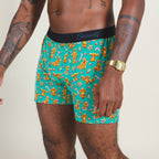 The Ginger Rail | Gingerbread Boxers - Shinesty