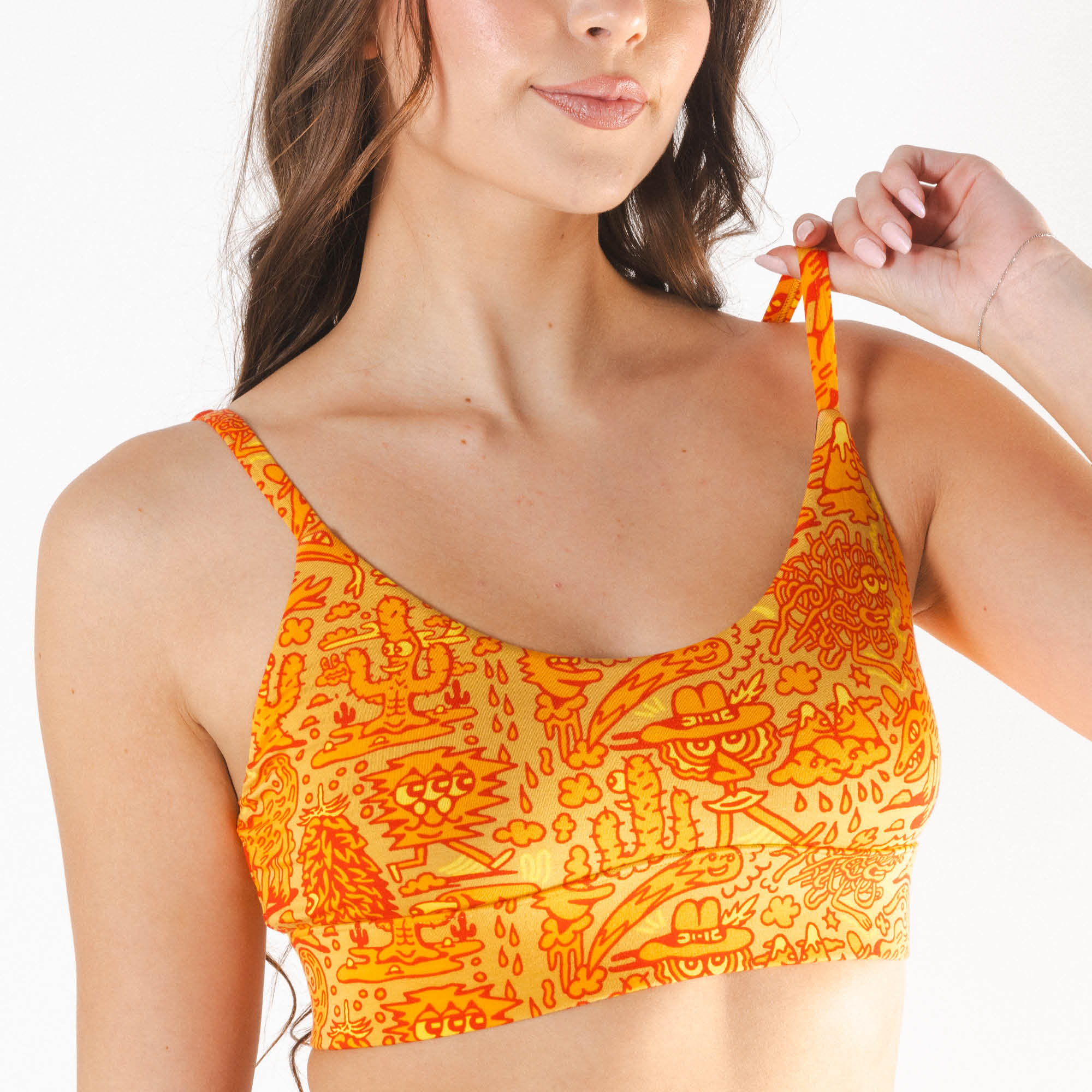 The Desert Drop | Shinesty x Killer Acid Boob Hammock™ Scoop Bralette - Shinesty