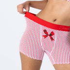 The Date Night | Valentine's Day Bow Women’s Boxers - Shinesty