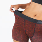 The Cherub | Geometric Hearts Women’s Boxers - Shinesty