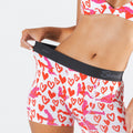 The Hot-Blooded Handbook | Valentines Day Women’s Boxers - Shinesty