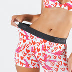 The Hot-Blooded Handbook | Valentines Day Women’s Boxers - Shinesty