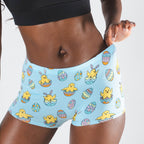 The Chicks Gone Wild | Easter Chicks Modal Boyshort Underwear - Shinesty