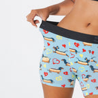 The Lovely Wiener | Wiener Dogs Women’s Boxers - Shinesty