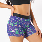 The Sensual Abduction | Alien Women’s Boxers - Shinesty
