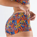 The San Diego Sunrise | Tropical Foliage Modal Boyshort Underwear - Shinesty