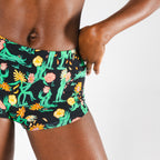 The Garden Of Breedin | Flower Print Modal Boyshort Underwear - Shinesty