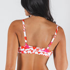 The Hot-Blooded Handbook | Valentines Day Boob Hammock™ Triangle Bralette - Shinesty