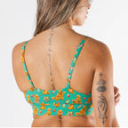 The Ginger Rail | Gingerbread Boob Hammock™ Scoop Bralette - Shinesty