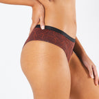 The Cherub | Geometric Hearts Cheeky Underwear - Shinesty