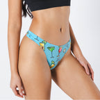 The Cocktail Hour | Shinesty x Margaritaville® MicroModal Thong - Shinesty