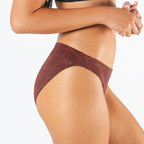 The Cherub | Geometric Hearts Modal Bikini Underwear - Shinesty
