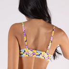 The Candy Crush | Candy Hearts Boob Hammock™ Triangle Bralette - Shinesty