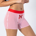 The Date Night | Valentine's Day Bow Women’s Boxers - Shinesty
