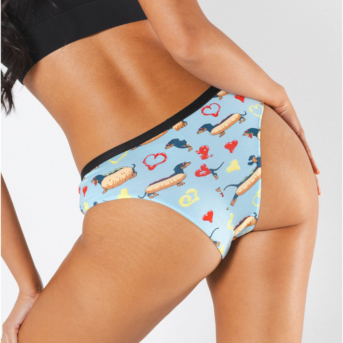 The Lovely Wiener | Wiener Dogs Cheeky Underwear - Shinesty