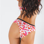 The Hot-Blooded Handbook | Valentines Cheeky Underwear - Shinesty