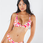 The Hot-Blooded Handbook | Valentines Day Boob Hammock™ Triangle Bralette - Shinesty