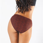 The Cherub | Geometric Hearts Modal Bikini Underwear - Shinesty