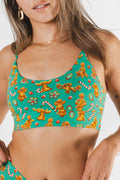 The Ginger Rail | Gingerbread Boob Hammock™ Scoop Bralette - Shinesty
