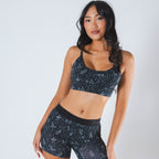 The Big Bang | Glow In The Dark Constellation Boob Hammock™ Scoop Bralette - Shinesty